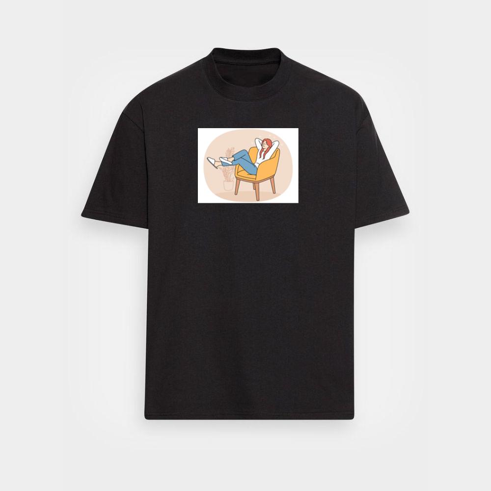 Warms in the Welcoming Womb of a Woven Wonder T-Shirts