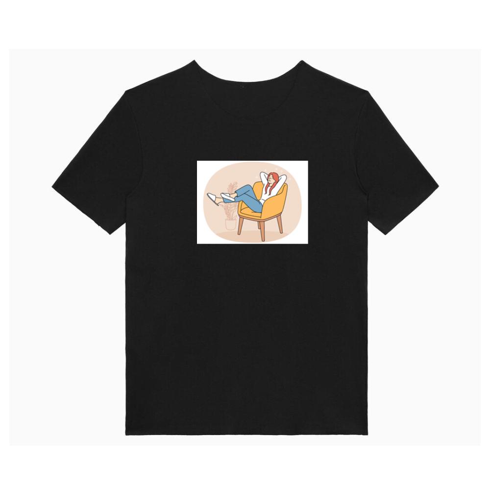 Warms in the Welcoming Womb of a Woven Wonder T-Shirts