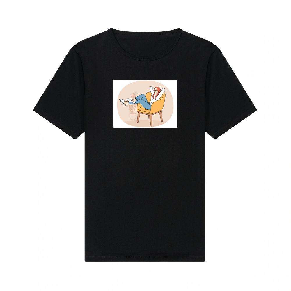 Warms in the Welcoming Womb of a Woven Wonder T-Shirts