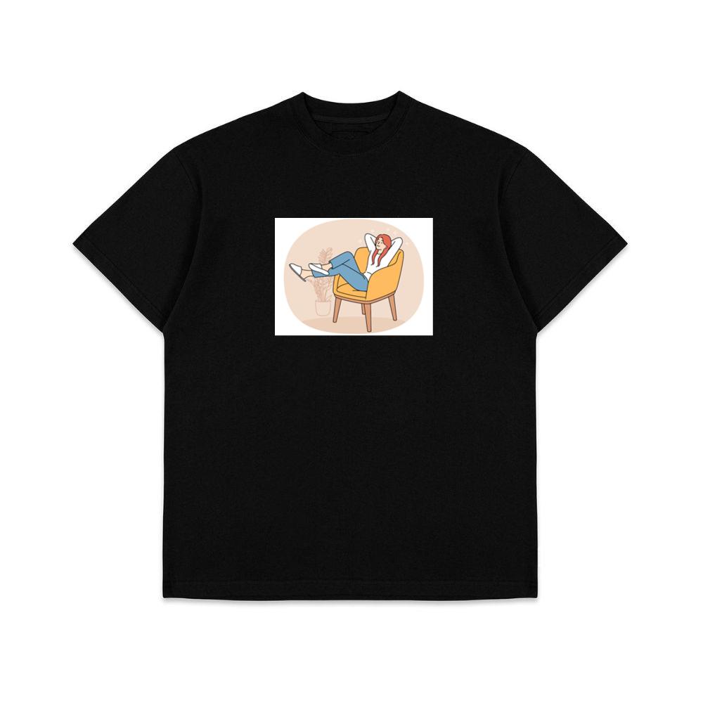 Warms in the Welcoming Womb of a Woven Wonder T-Shirts