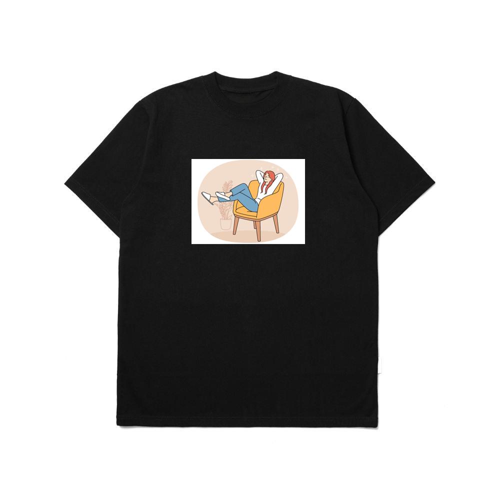 Warms in the Welcoming Womb of a Woven Wonder T-Shirts