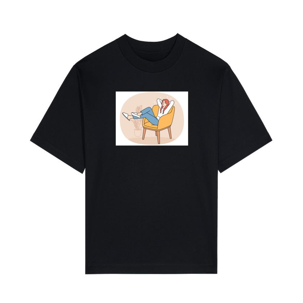 Warms in the Welcoming Womb of a Woven Wonder T-Shirts