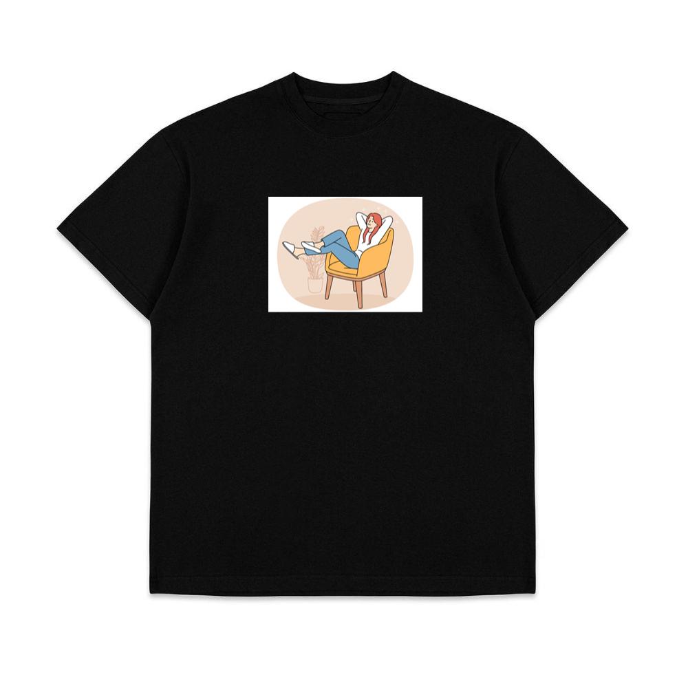 Warms in the Welcoming Womb of a Woven Wonder T-Shirts