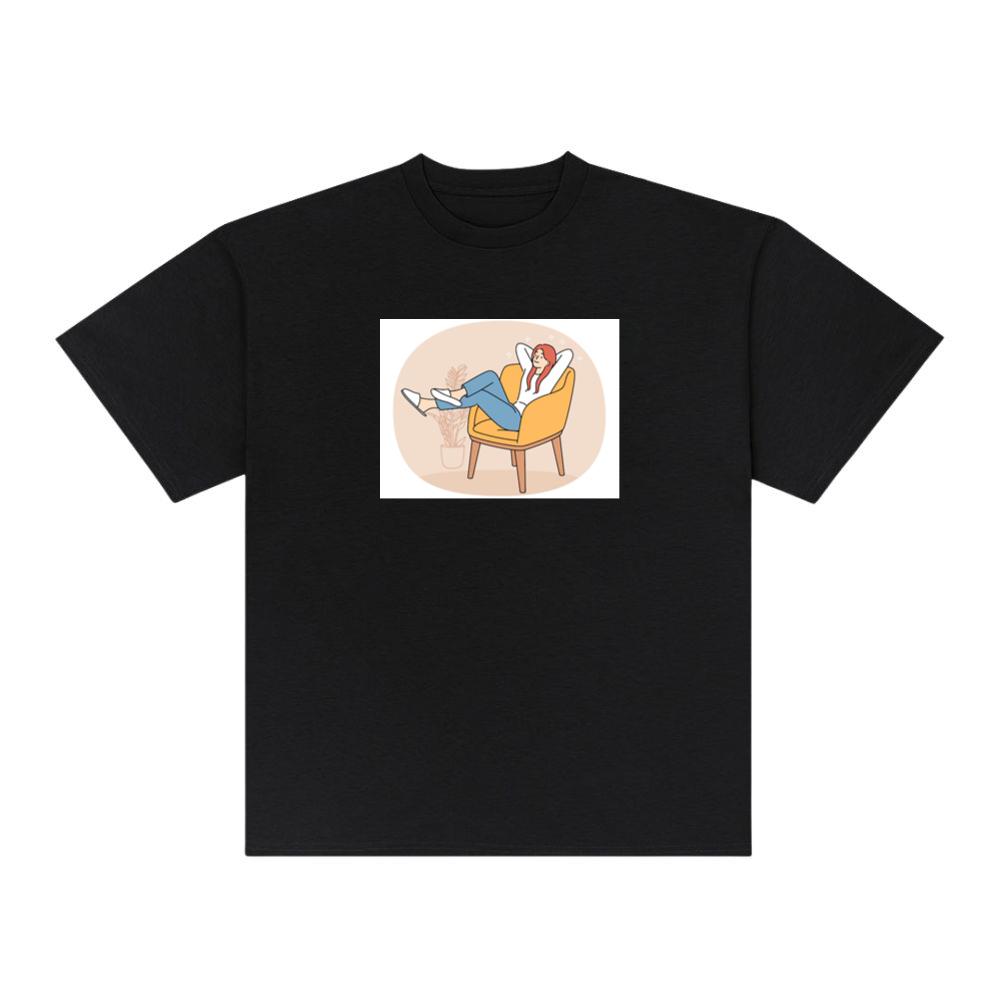 Warms in the Welcoming Womb of a Woven Wonder T-Shirts