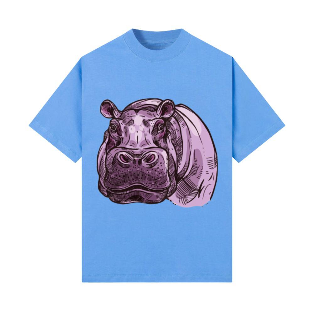 Water hippopotamus and cute animal T-Shirt
