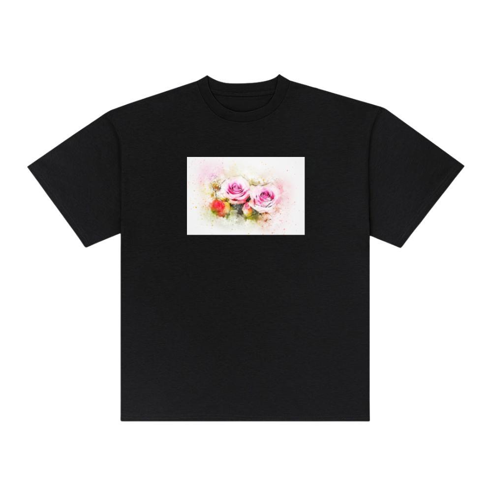 Watercolor Painting of Pink Roses T-Shirts