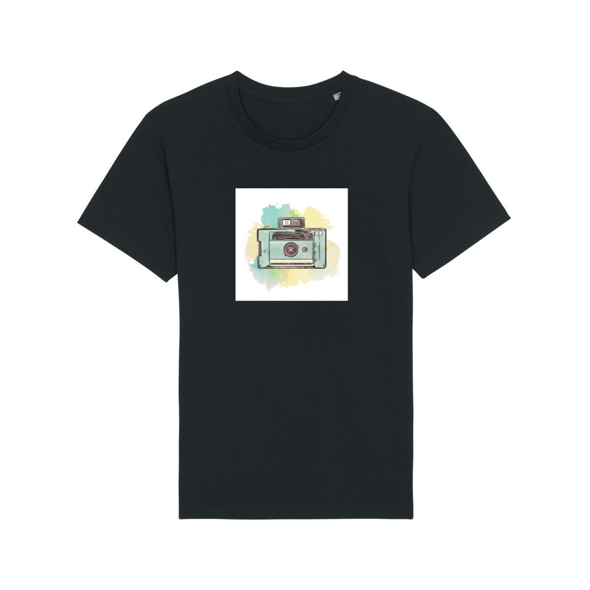 Watercolor Polaroid with Light Background T-Shirts
