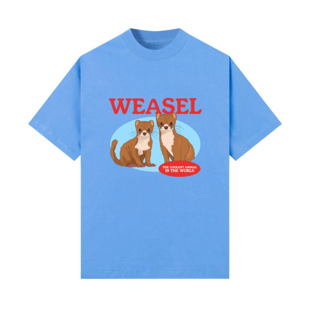 Weasel Coolest Animal Least Weasels T-Shirt