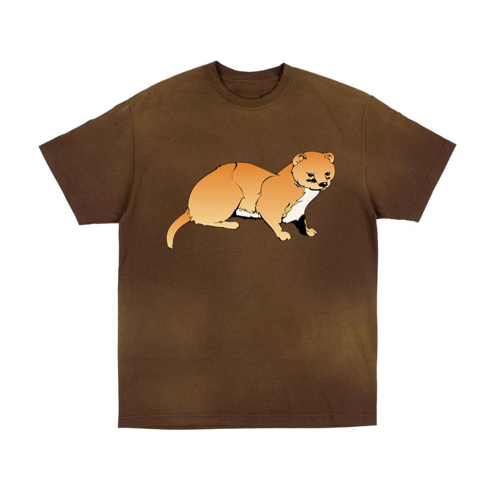 Weasel Looking Cautious T-Shirts