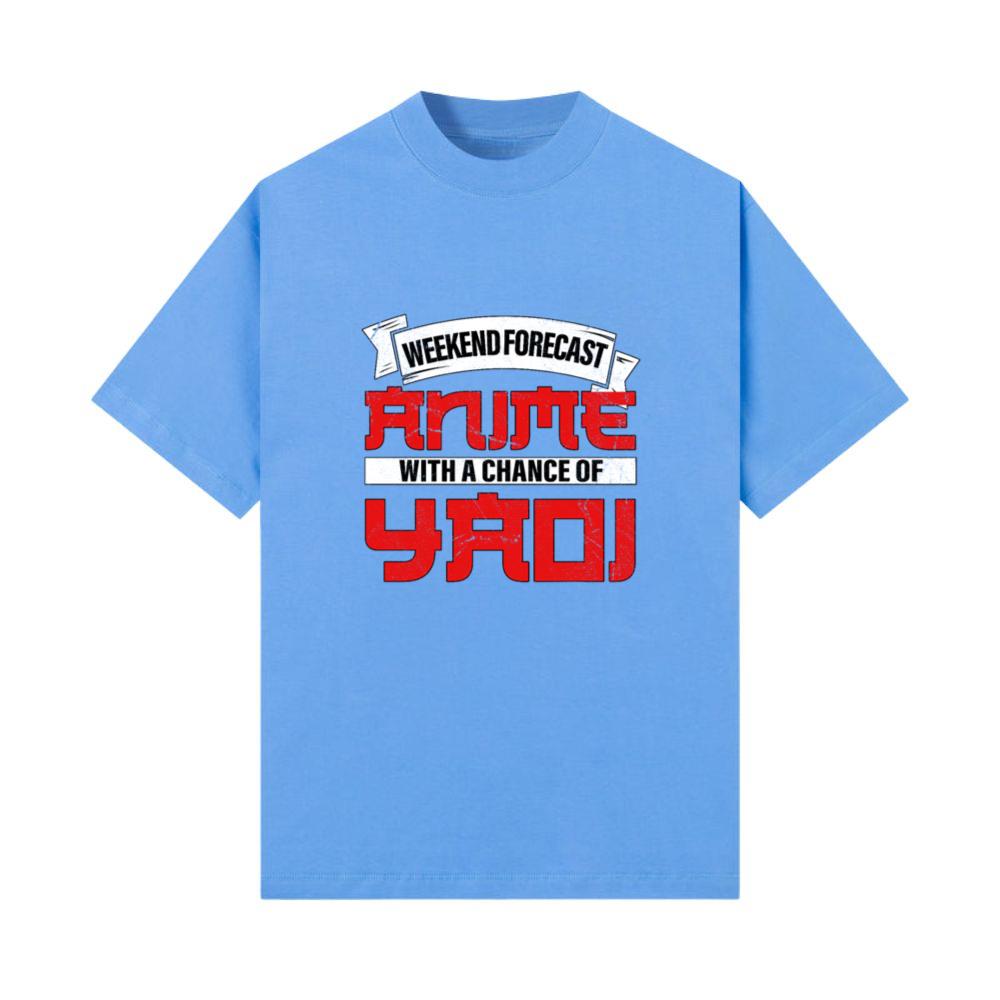 Weekend Forecast Anime With A Chance Of Yaoi T-Shirt