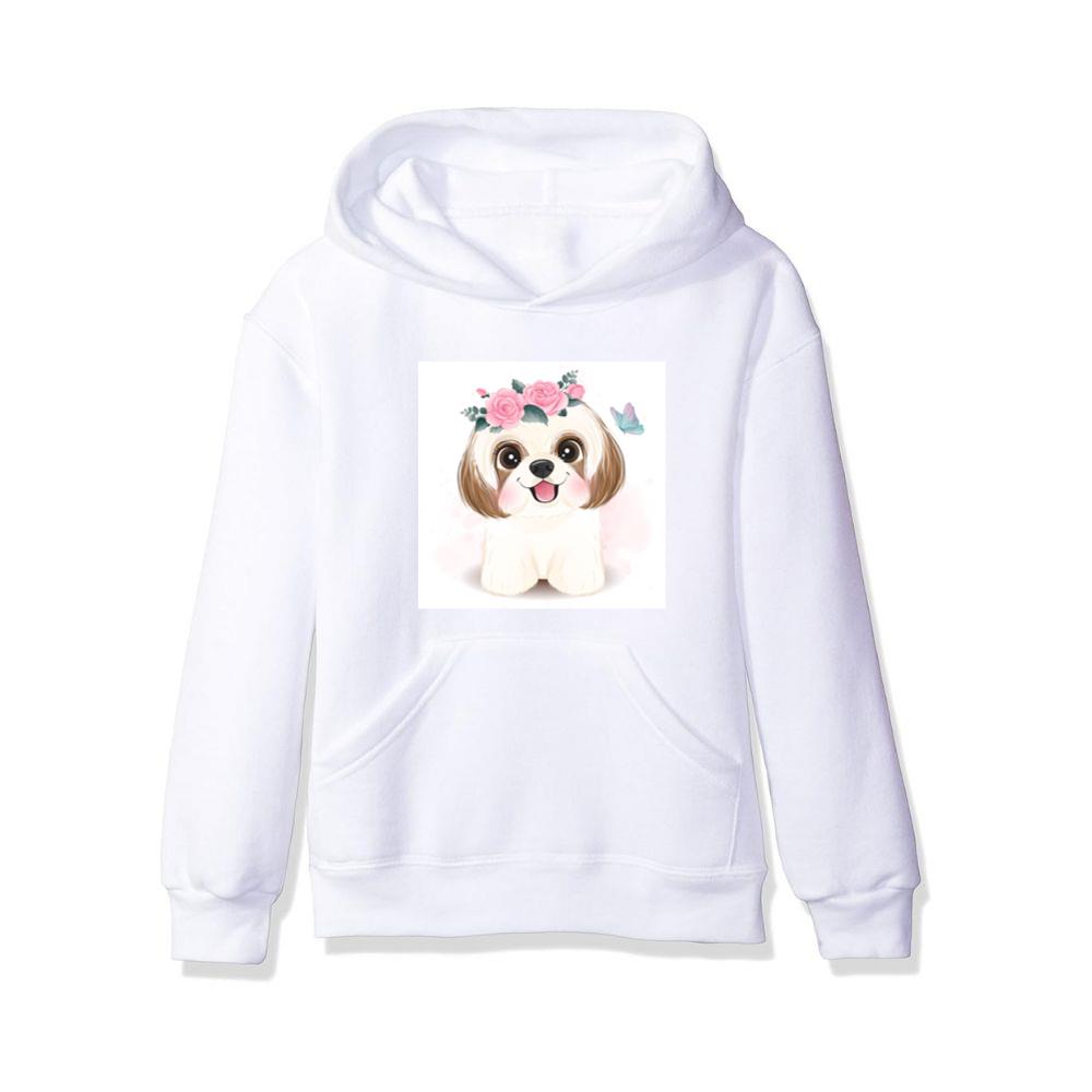 Welcomes the World with a Warm, Winsome Wiggle Hoodies