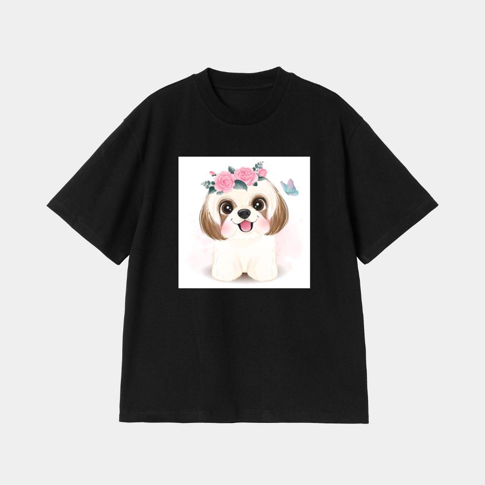 Welcomes the World with a Warm, Winsome Wiggle T-Shirt
