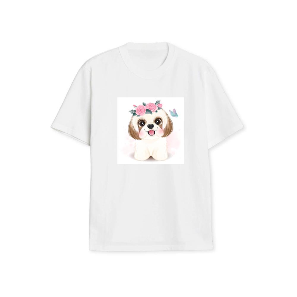 Welcomes the World with a Warm, Winsome Wiggle T-Shirts