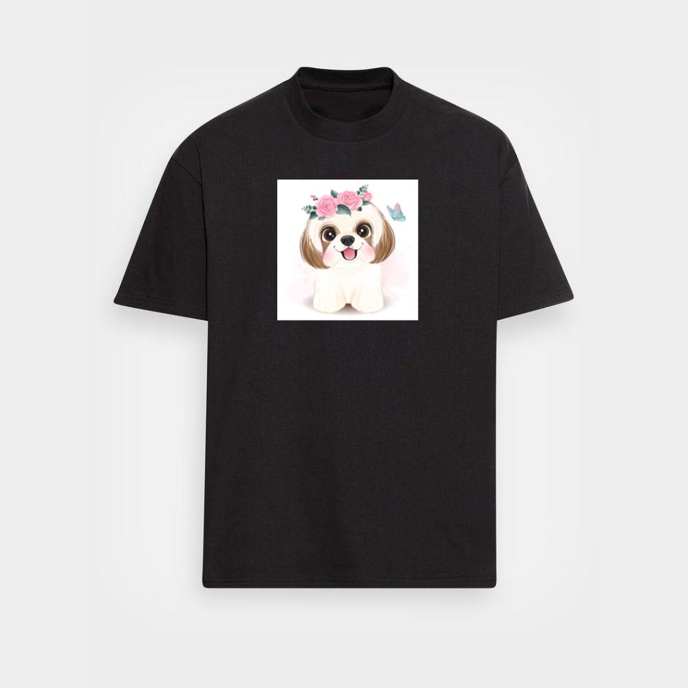 Welcomes the World with a Warm, Winsome Wiggle T-Shirts