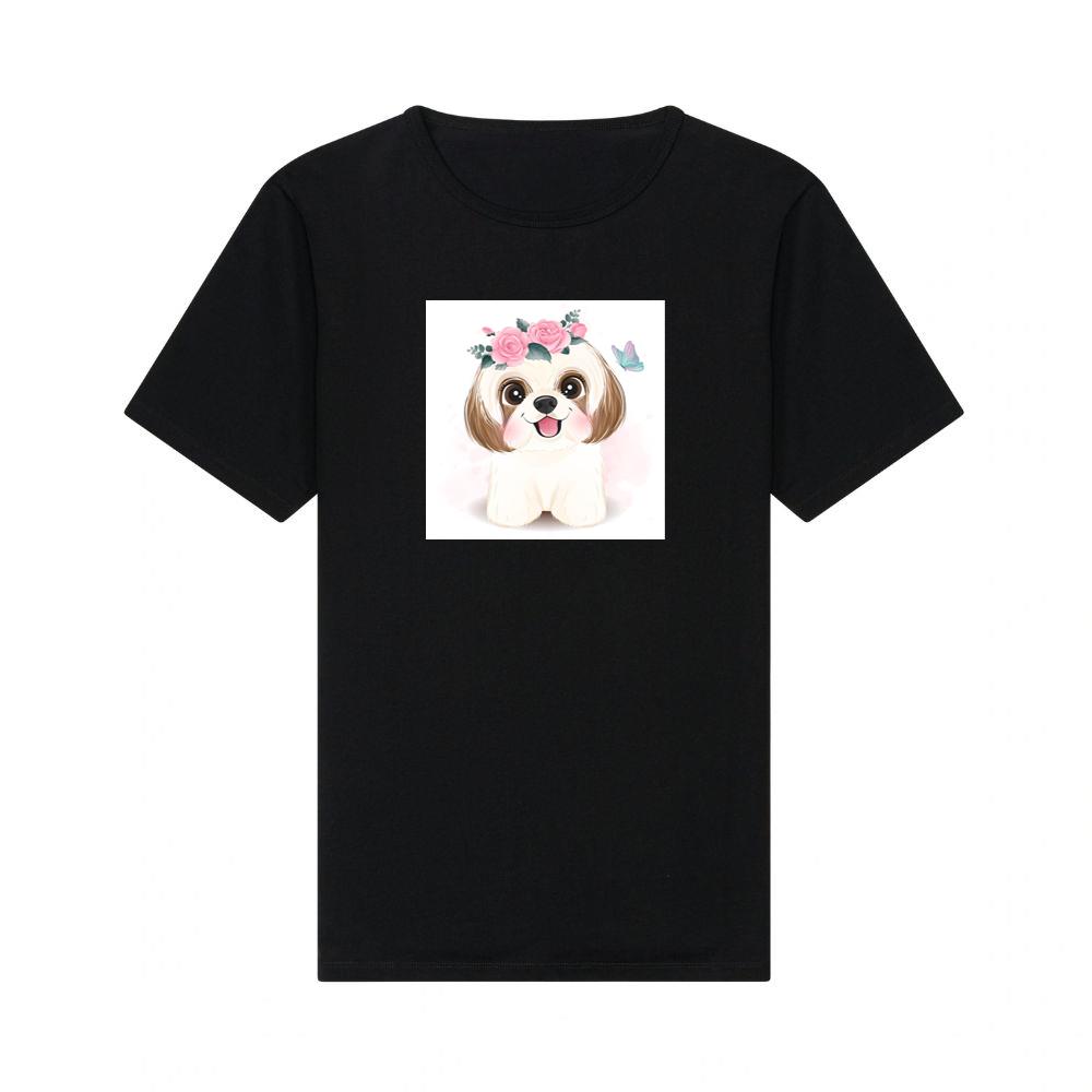 Welcomes the World with a Warm, Winsome Wiggle T-Shirts