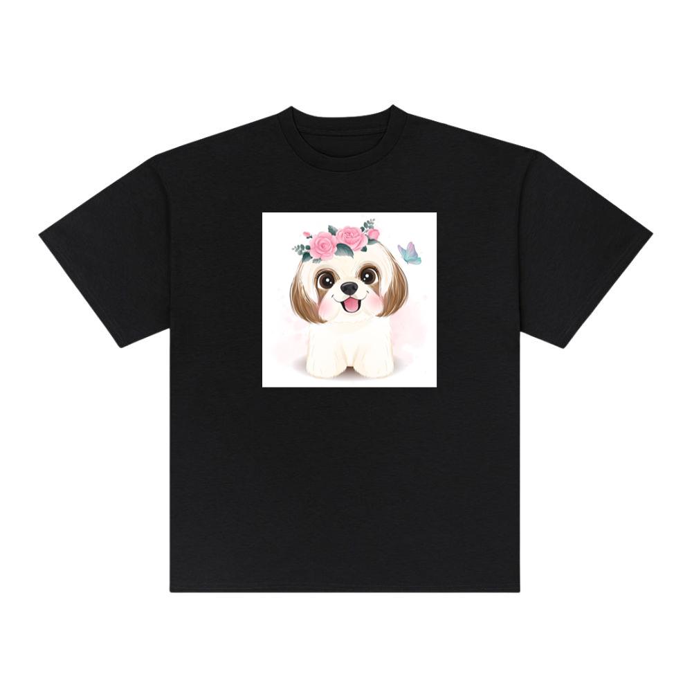 Welcomes the World with a Warm, Winsome Wiggle T-Shirts