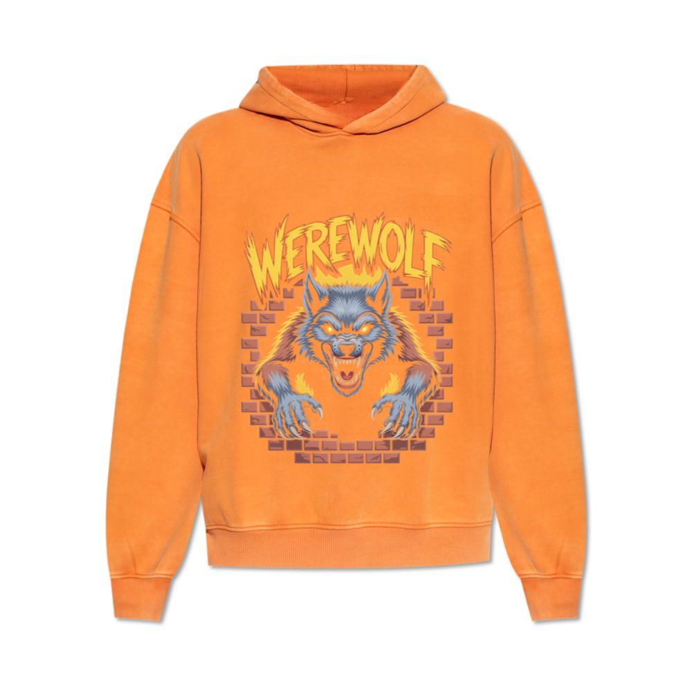 Werewolf Monster Vintage Horror Design Hoodies