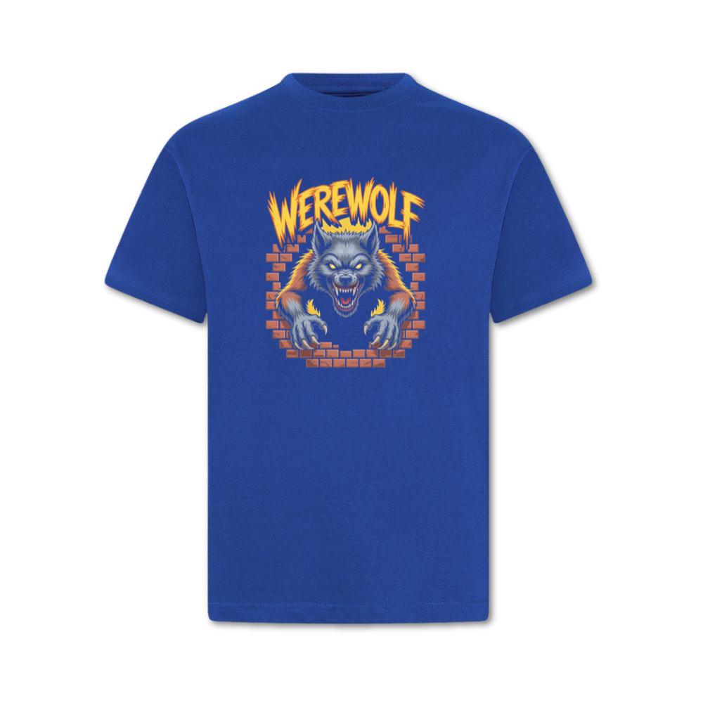 Werewolf Monster Vintage Horror Design T-Shirt