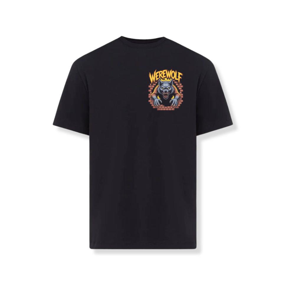 Werewolf Monster Vintage Horror Design T-Shirt