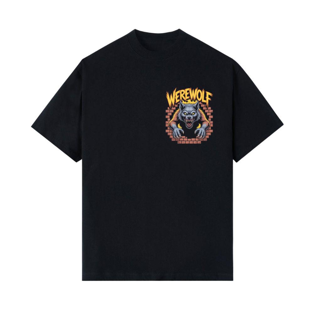 Werewolf Monster Vintage Horror Design T-Shirts
