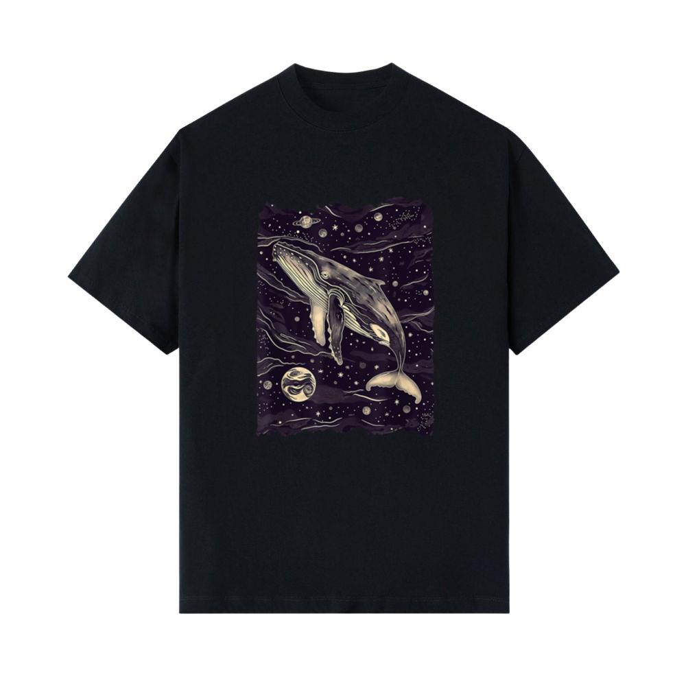 Whale In Space T-Shirt