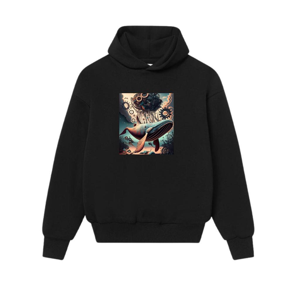 Whale Of The Old Time Hoodies