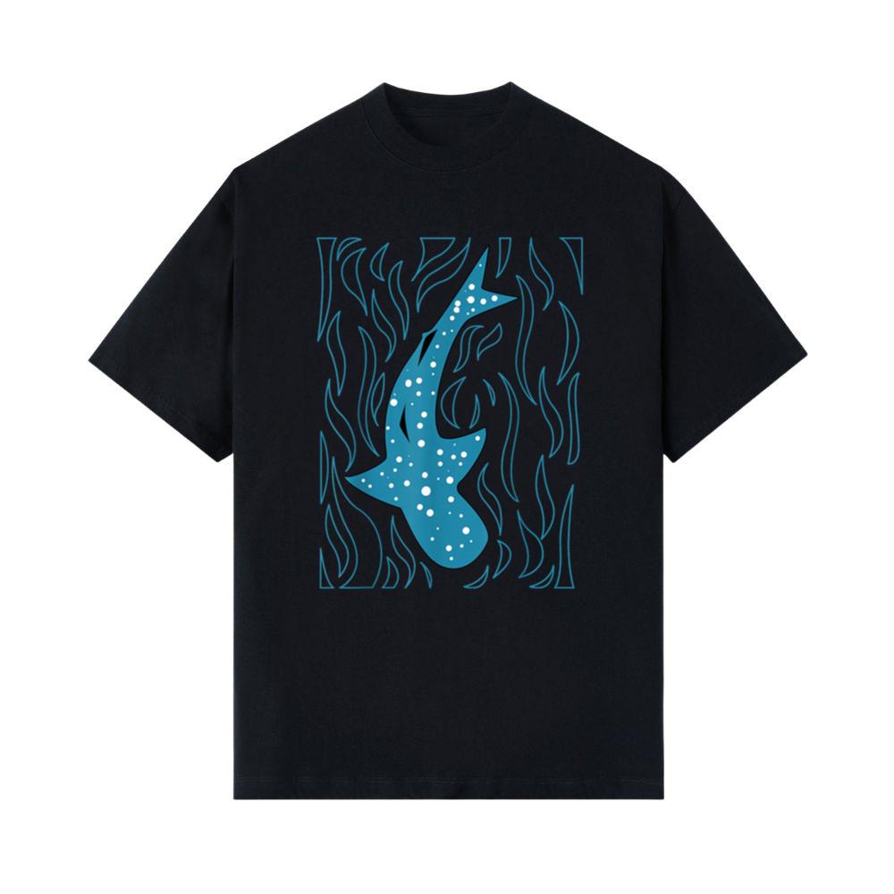 Whale Shark Lover Filter Feeder Fish Colossal Sea Animal T-Shirt