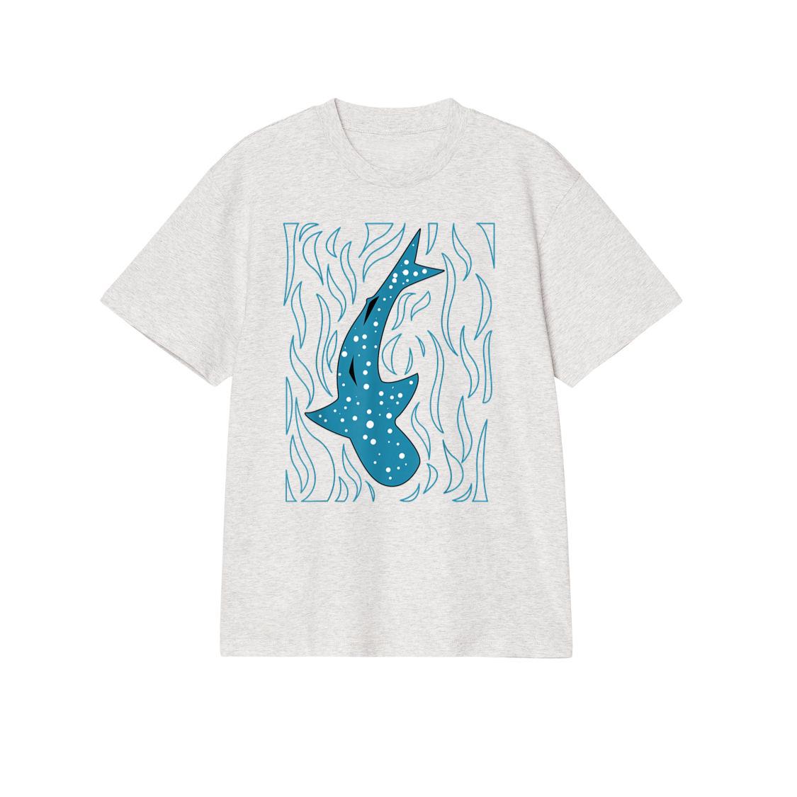 Whale Shark Lover Filter Feeder Fish Colossal Sea Animal T-Shirt