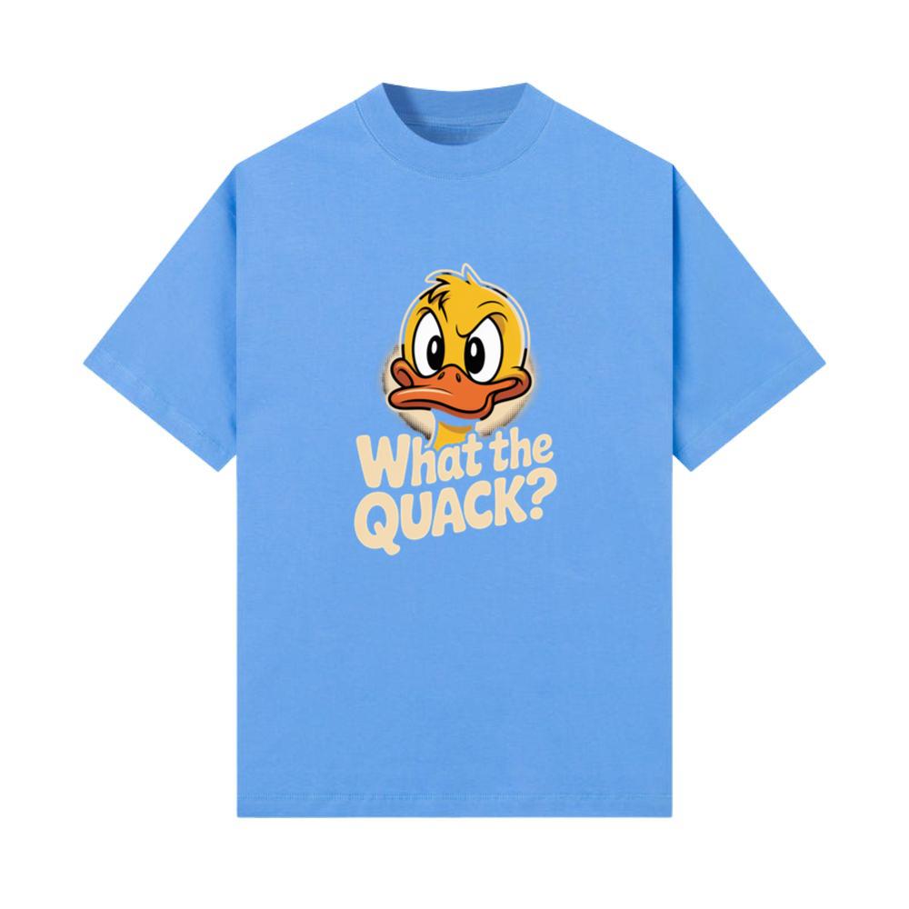 What The Quack Funny Duck Cartoon Retro Graphic T-Shirts