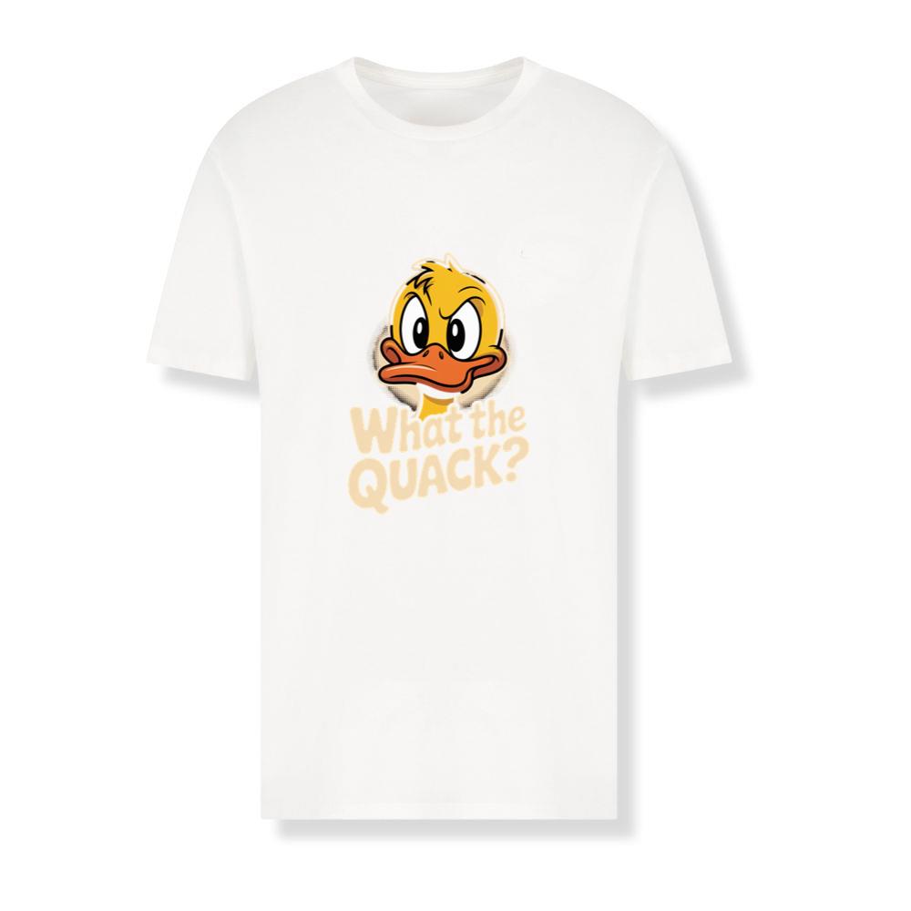 What The Quack Funny Duck Cartoon Retro Graphic T-Shirts