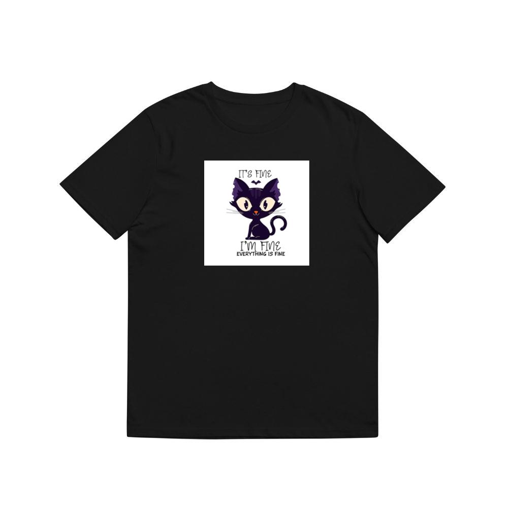 When a Black Cat Pretends Everything Is Perfectly Normal T-Shirts