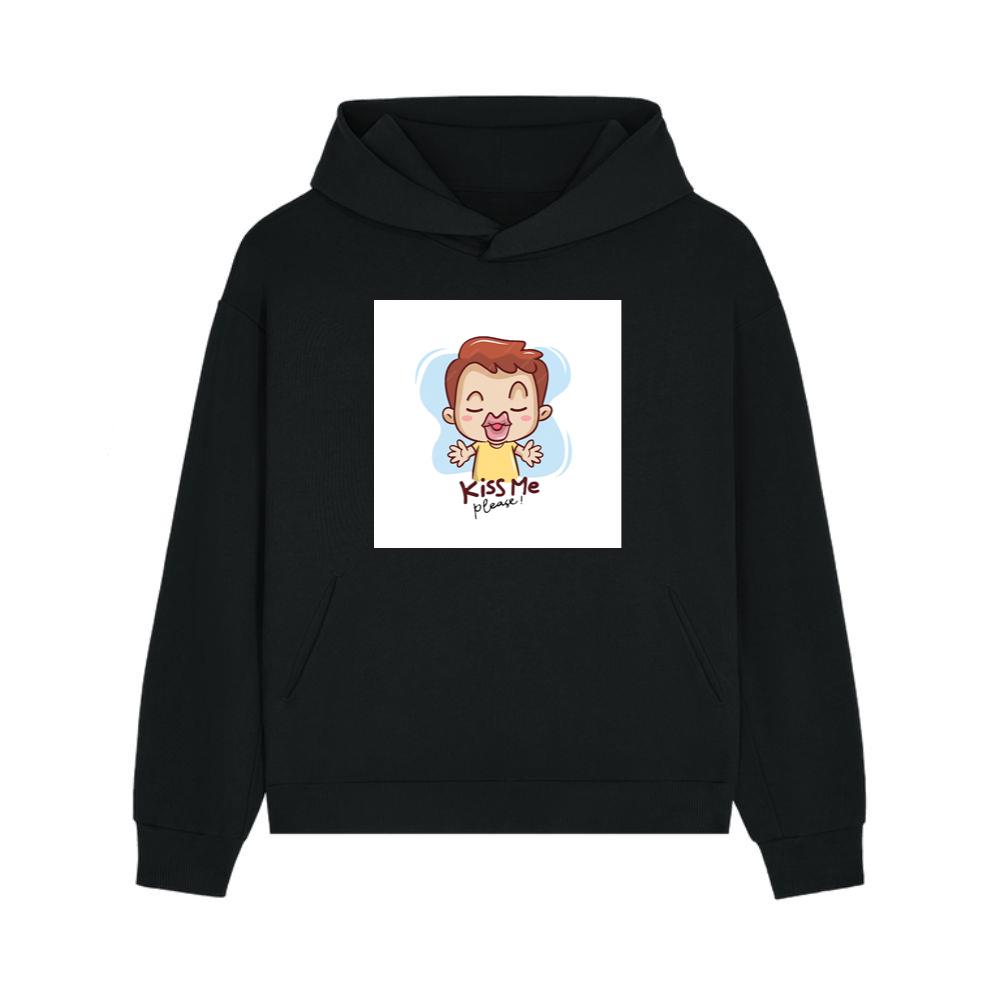 When You Really Want a Kiss Hoodie