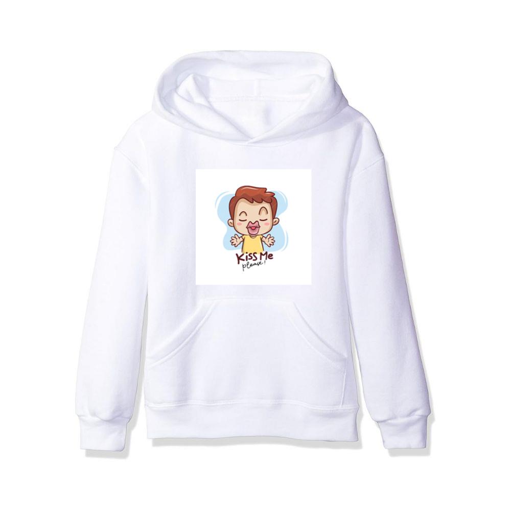 When You Really Want a Kiss Hoodies