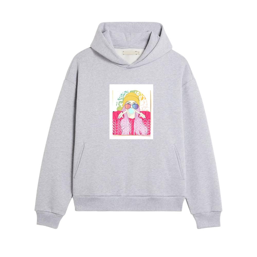 Where a Beanie-Bound Beauty, Blowing Bubbles and Bearing Bi-Chromatic Browsers Hoodies
