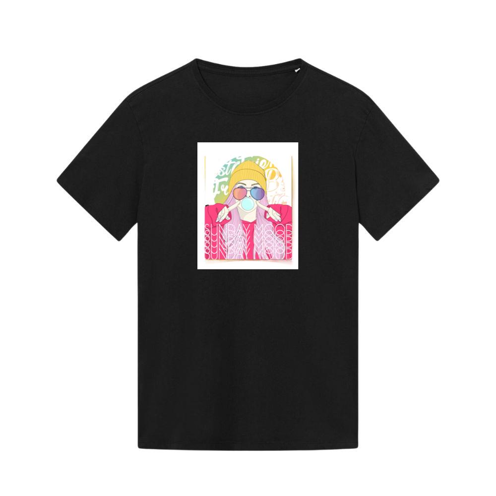 Where a Beanie Bound Beauty Blowing Bubbles and Bearing Bi Chromatic Browsers T Shirts