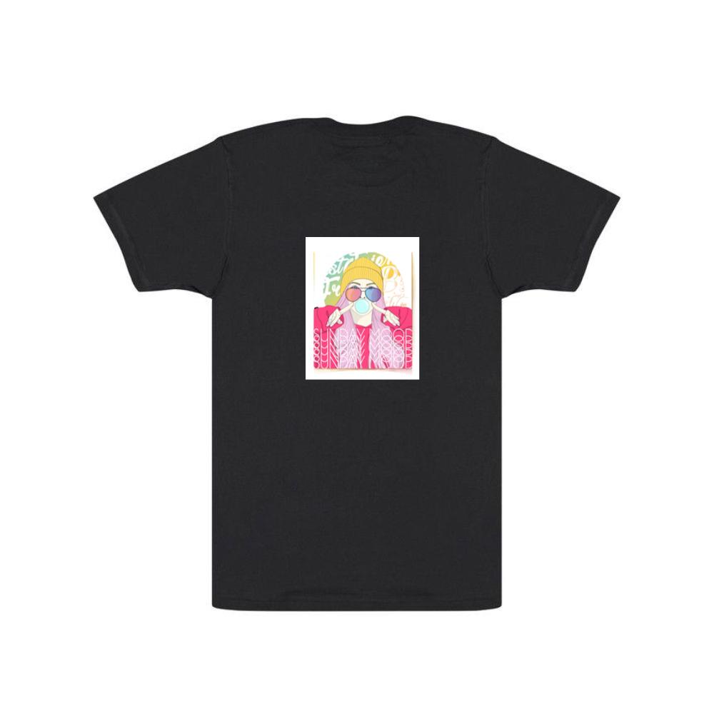 Where a Beanie-Bound Beauty, Blowing Bubbles and Bearing Bi-Chromatic Browsers T-Shirts