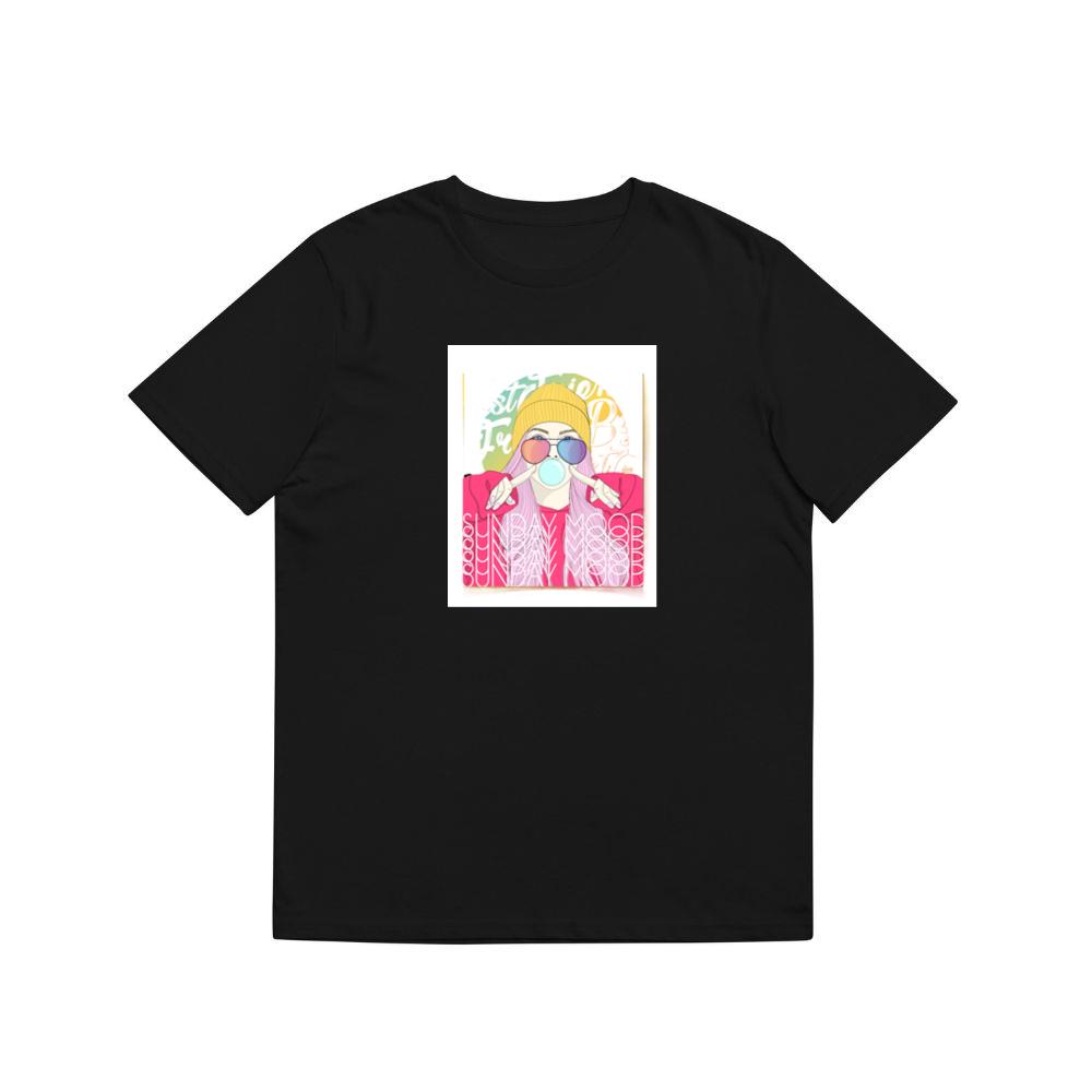 Where a Beanie-Bound Beauty, Blowing Bubbles and Bearing Bi-Chromatic Browsers T-Shirts
