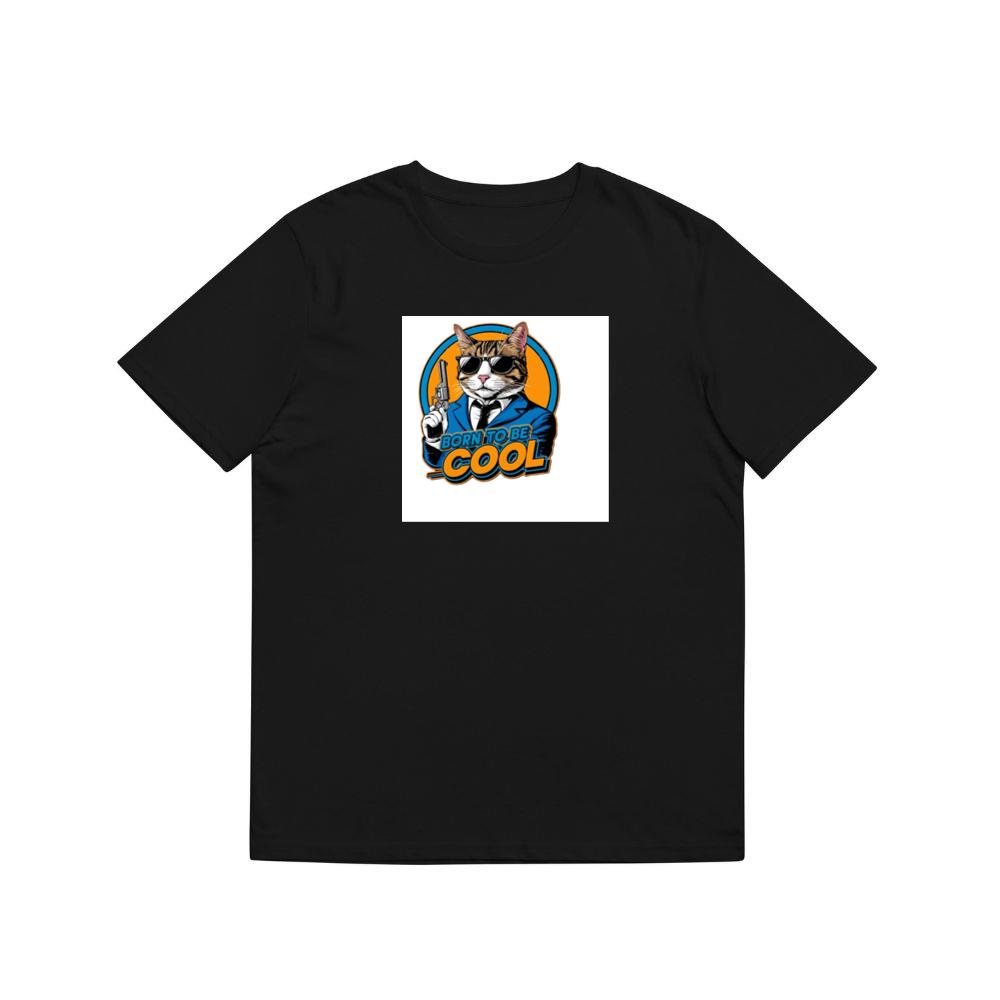 Where a Suave Tabby, Framed in Retro Rings and Bearing a Blaster T-Shirts