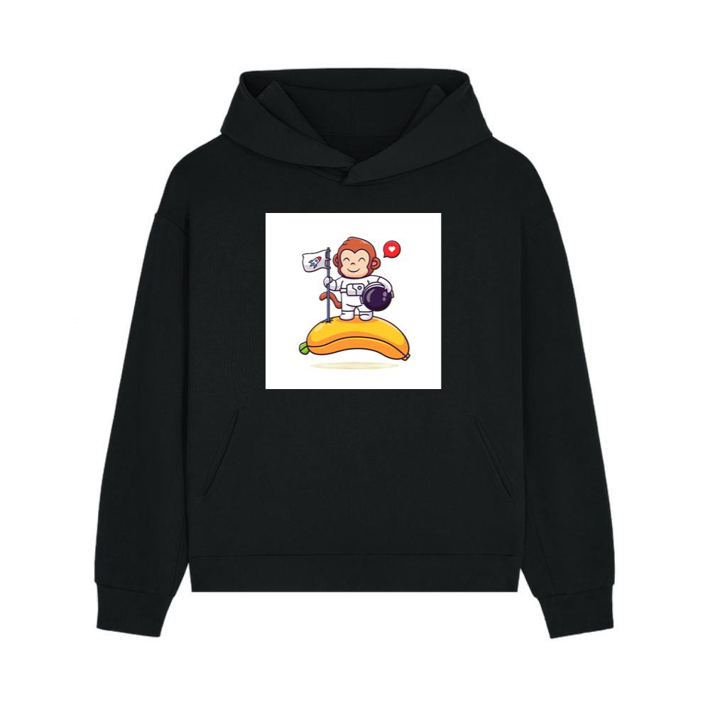 Where Bananas Bloom and Stars Beckon Hoodie