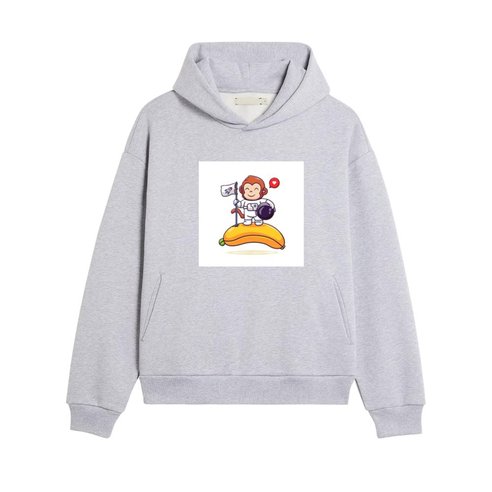 Where Bananas Bloom and Stars Beckon Hoodies