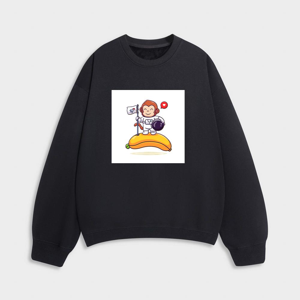 Where Bananas Bloom and Stars Beckon Sweatshirt