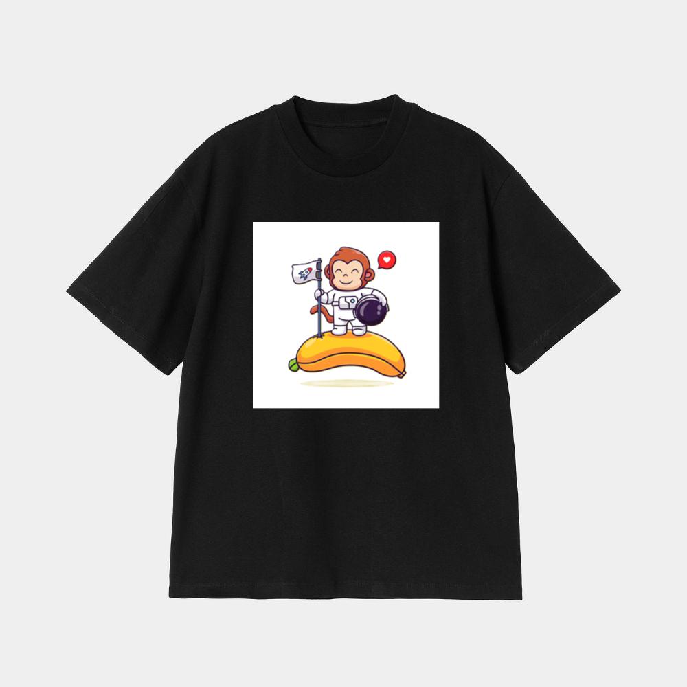Where Bananas Bloom and Stars Beckon T-Shirt