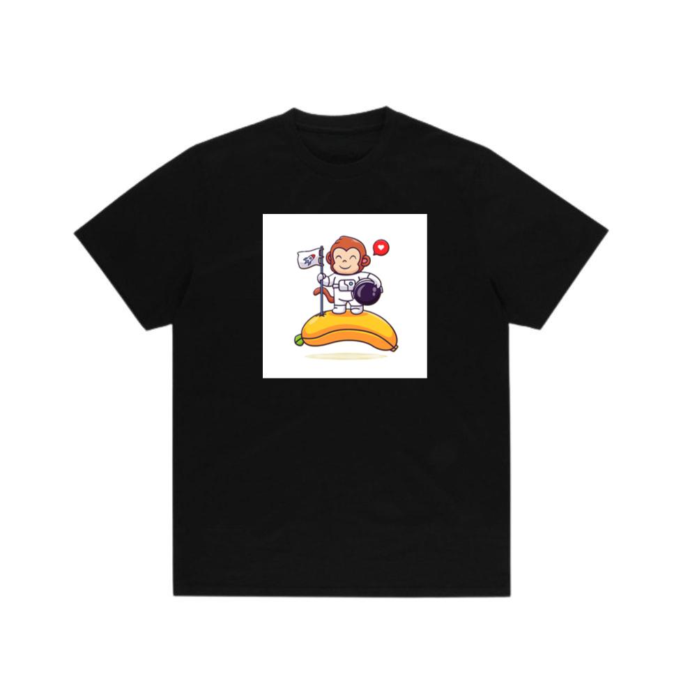 Where Bananas Bloom and Stars Beckon T-Shirts