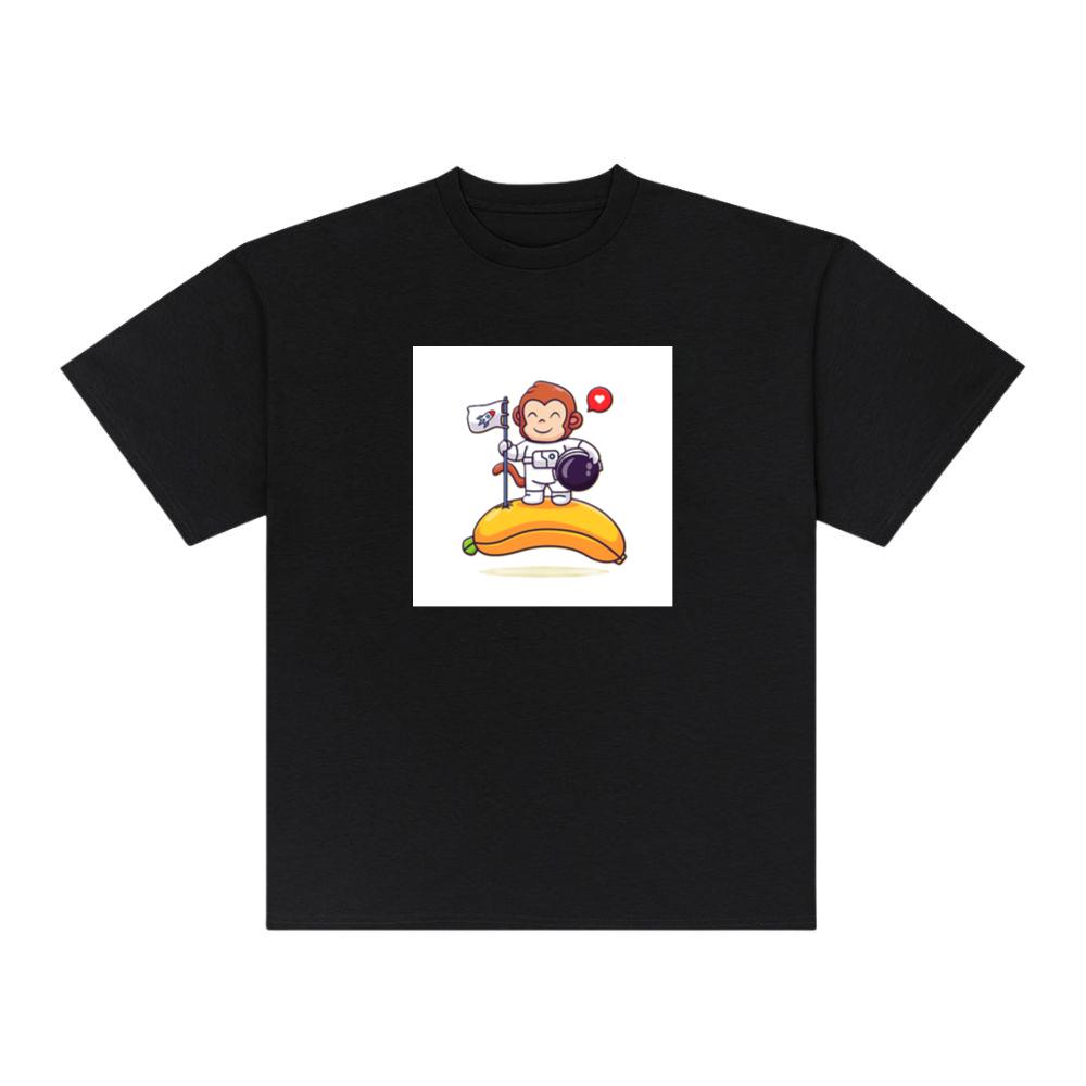 Where Bananas Bloom and Stars Beckon T-Shirts