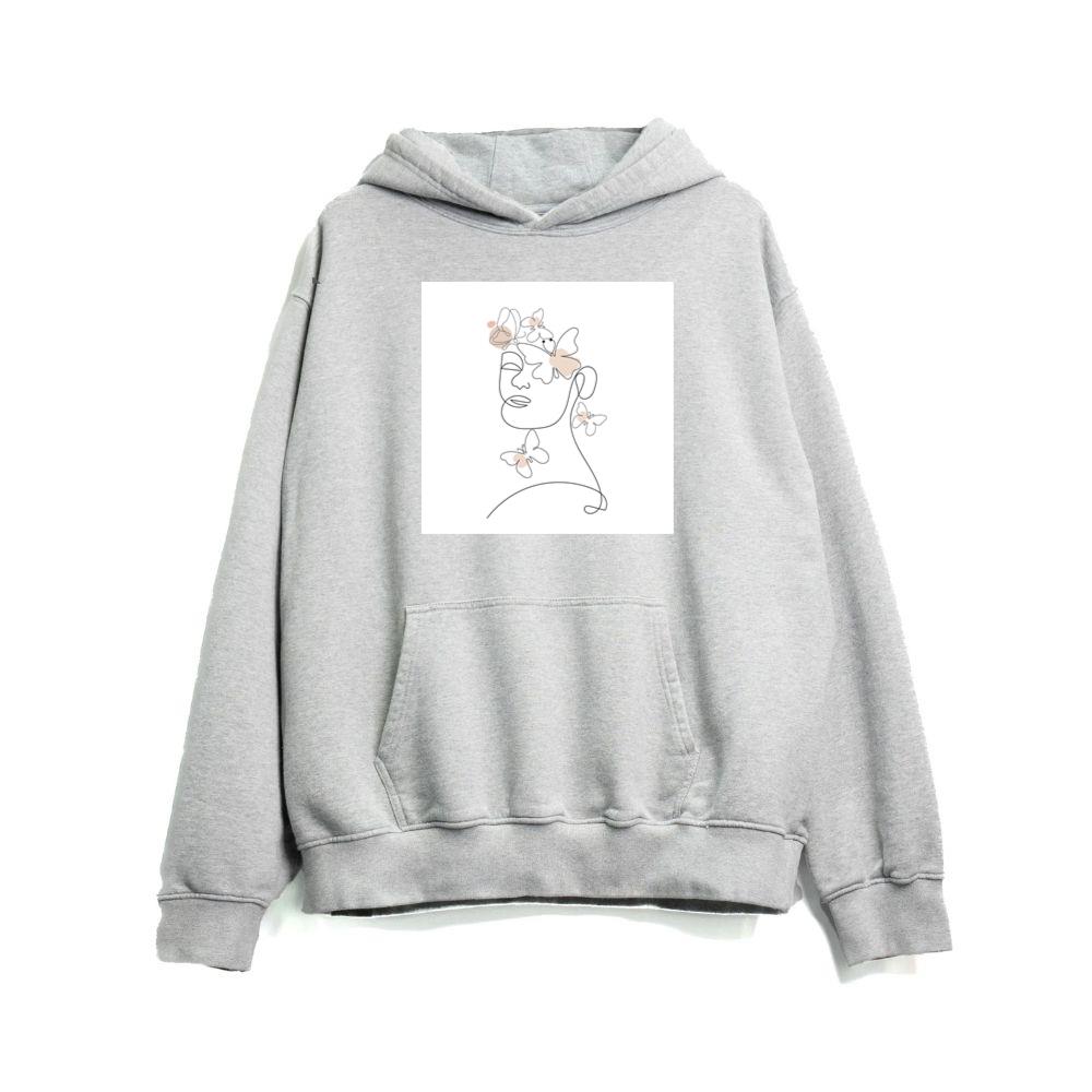 Where Butterflies Touch Thought Hoodies