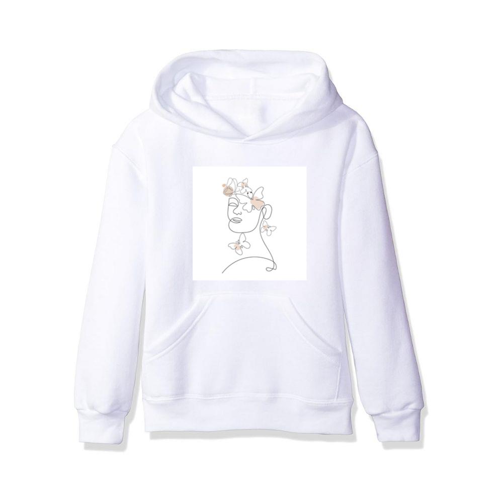 Where Butterflies Touch Thought Hoodies