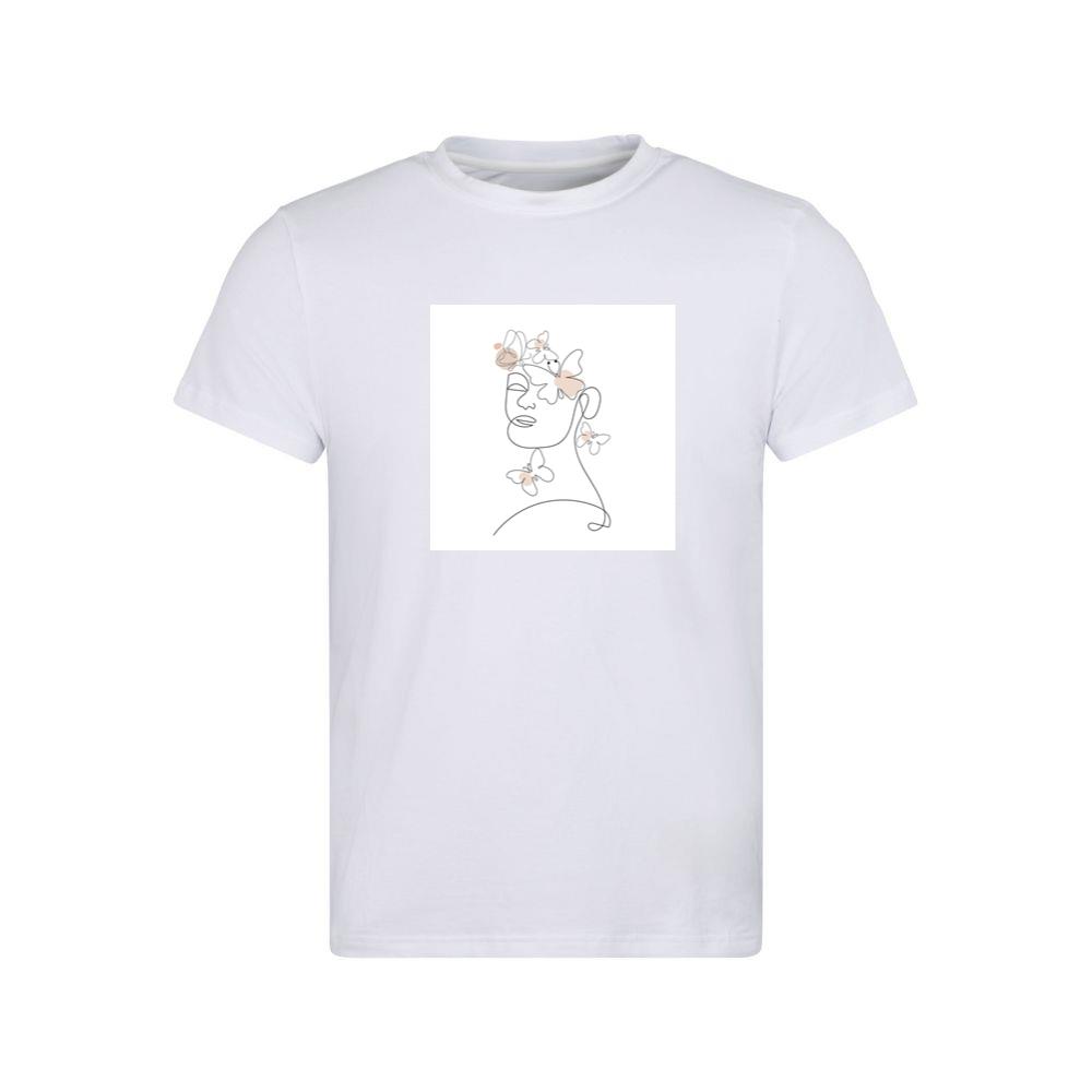 Where Butterflies Touch Thought T-Shirts