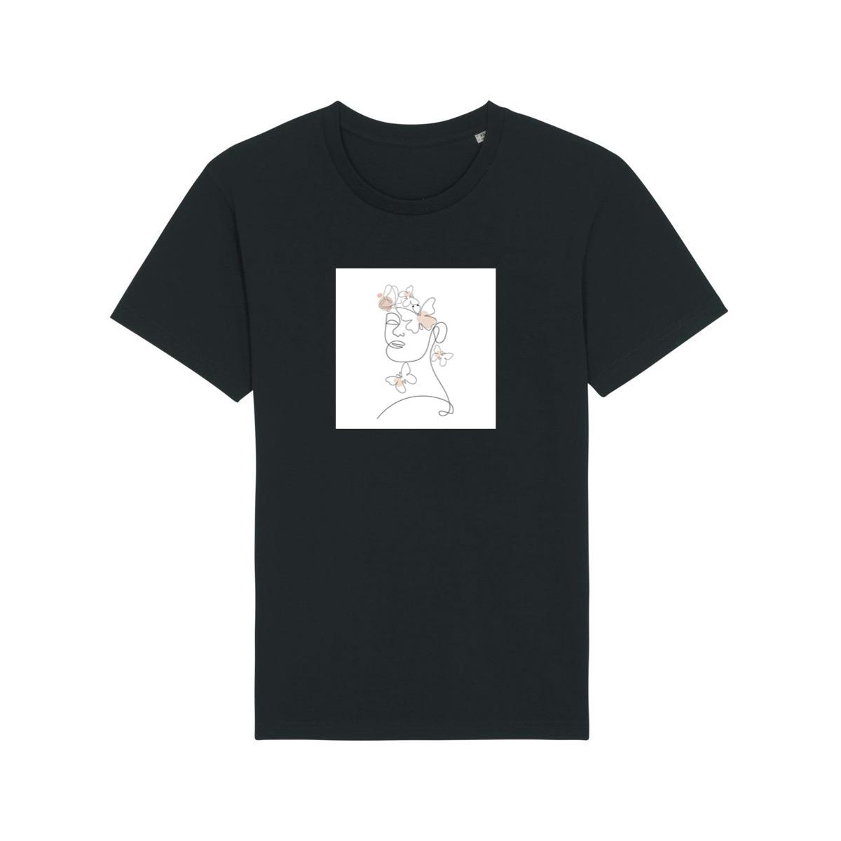 Where Butterflies Touch Thought T-Shirts