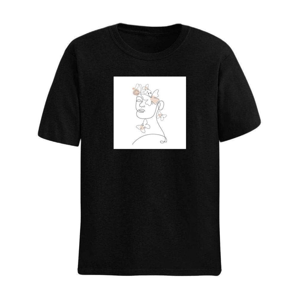 Where Butterflies Touch Thought T-Shirts