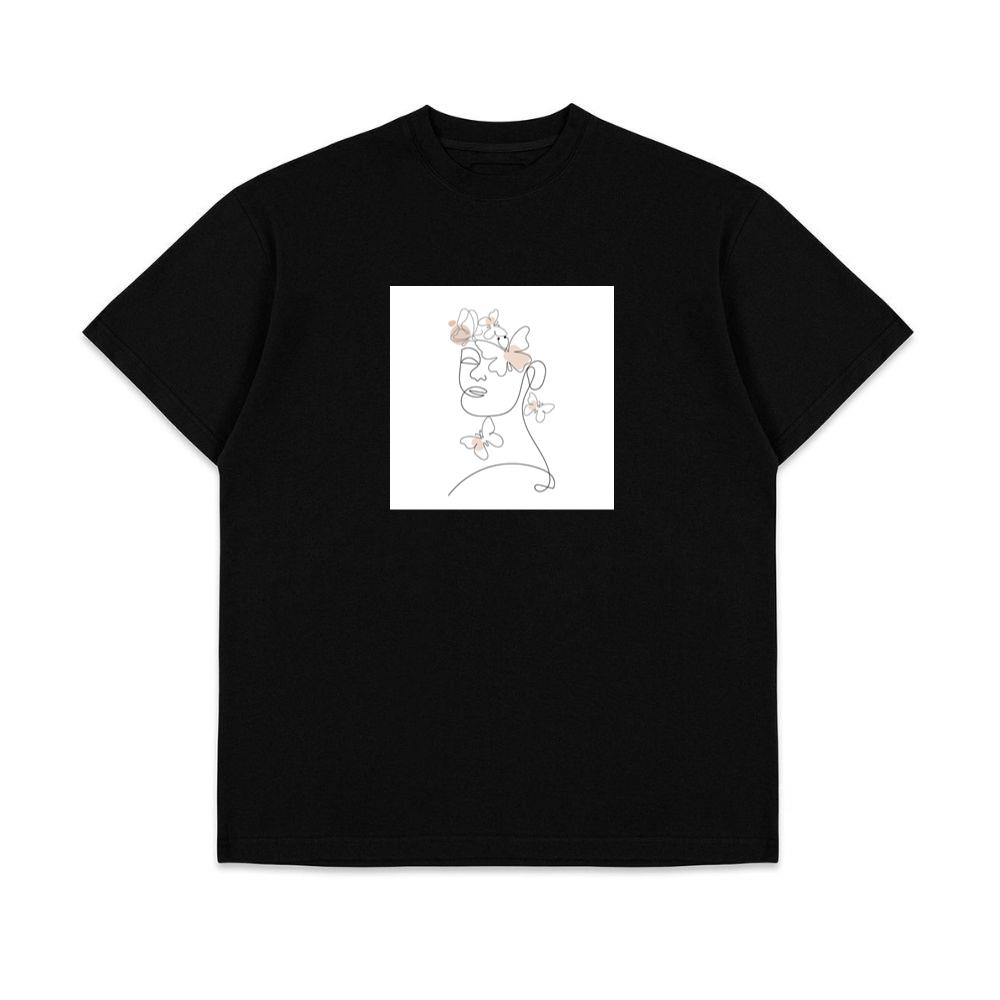 Where Butterflies Touch Thought T-Shirts